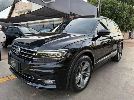 VOLKSWAGEN TIGUAN 2.0 350 TSI GASOLINA ALLSPACE R-LINE 4MOTION DSG